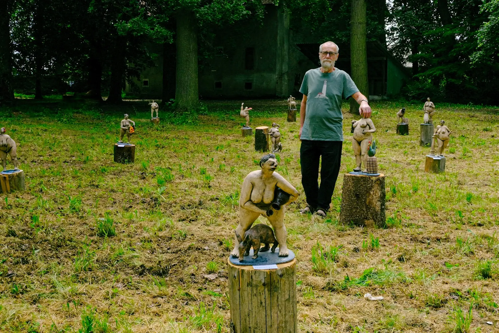 Expozice spisovatele Bohumila Říhy - čepice