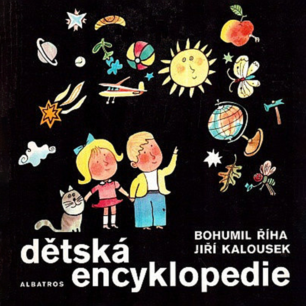 Expozice spisovatele Bohumila Říhy - Dětská encyklopedie