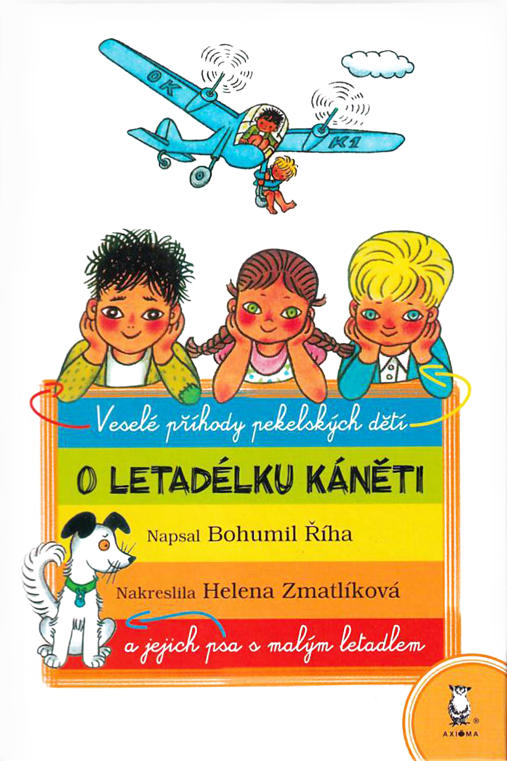 Expozice spisovatele Bohumila Říhy - O letadélku Káněti