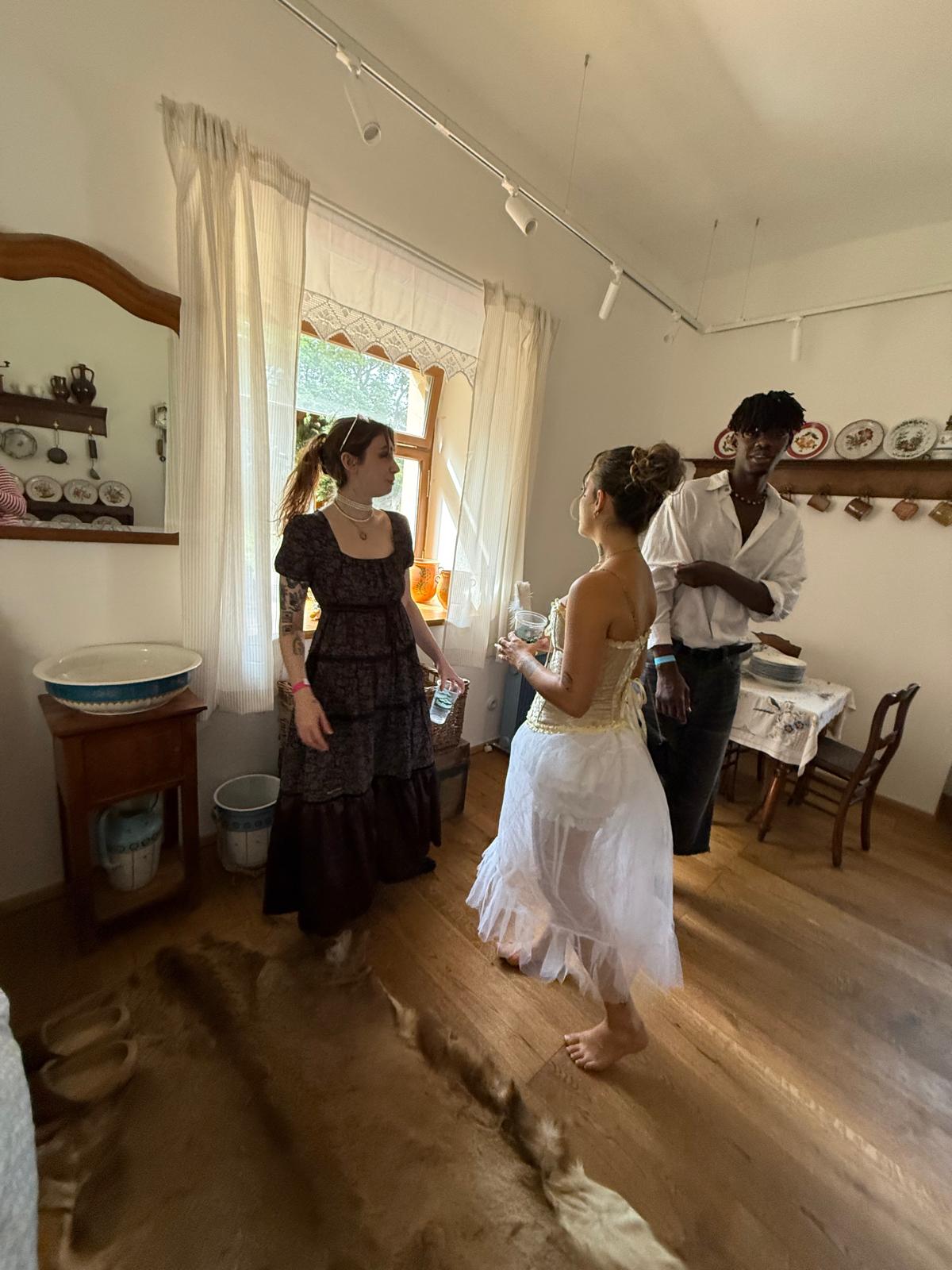 Expozice spisovatele Bohumila Říhy - čepice