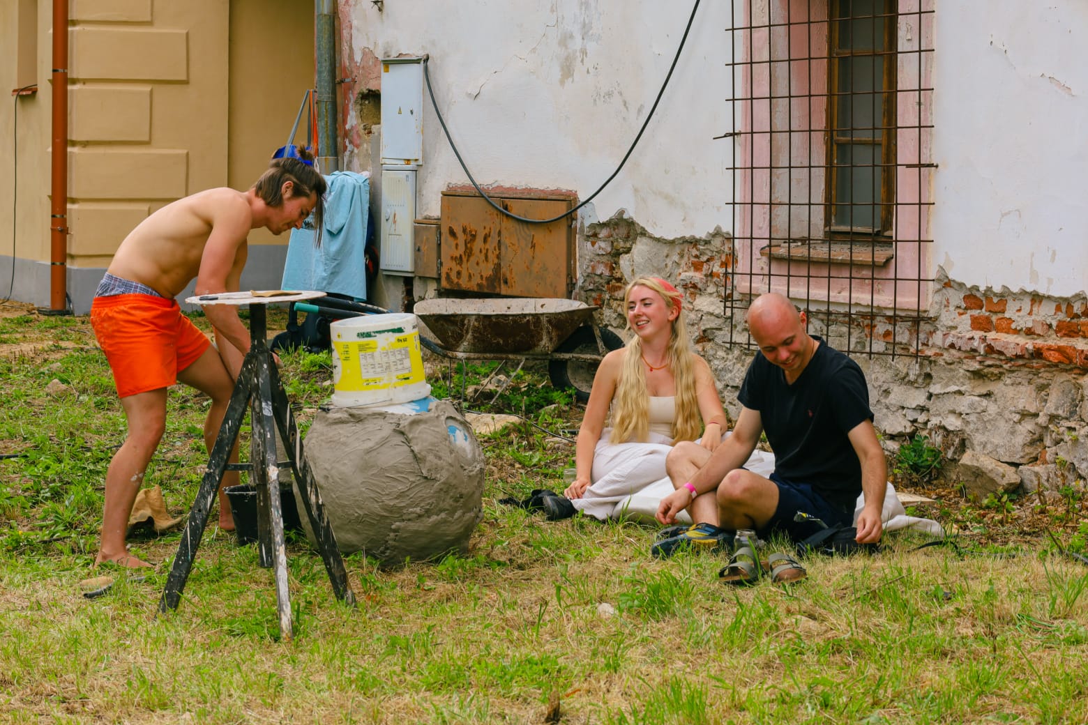 Expozice spisovatele Bohumila Říhy - čepice